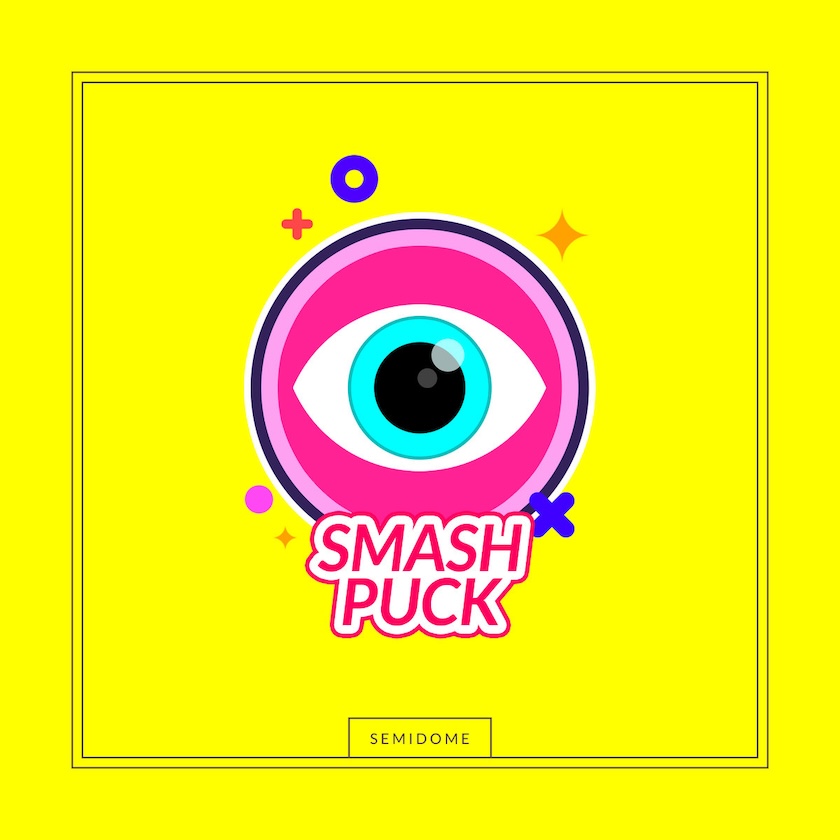 Smash Puck artwork